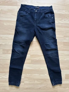 Pantalones de mezclilla ajustados con cremallera al tobillo G by GUESS talla 33x30 para hombre - Imagen 1 de 10