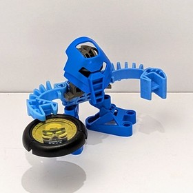 LEGO BIONICLE Matoran Maku 1390 McDonald's 2001 w/ disk Technic huna no manual