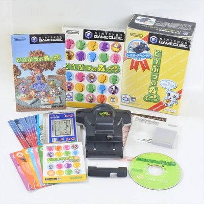 DOBUTSU NO MORI e Plus Doubutsu Card reader Gamecube Nintendo 1374 gc - Image 1 of 4