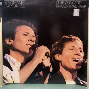 Simon and Garfunkel - Concert in Central Park Double LP Vinyl Record W/ Booklet - Picture 1 of 24