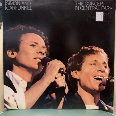 Simon and Garfunkel - Concert in Central Park Double LP Vinyl Record W/ Booklet - Image 1 of 4