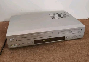 Lettore combinato DVD/VHS Daewoo SD-7400 Videoregistratore VHS combo DVD SCART - Foto 1 di 5