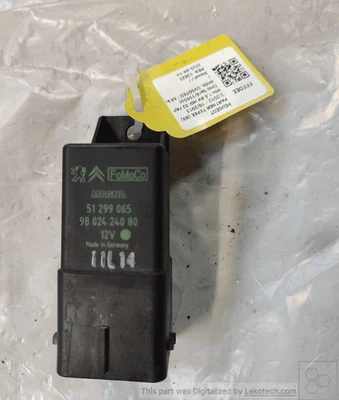 Relé de precalentamiento de bujías incandescentes  CITROEN DS4 1.6 e-HDi FAP - Imagen 1 de 4