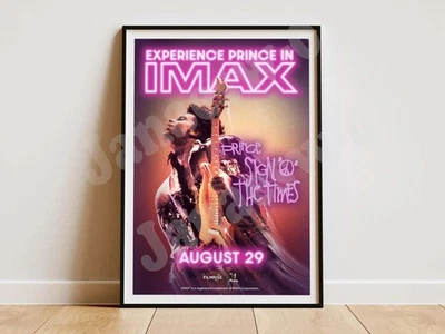 Sign 'o' the Times (1987) Prince Movie Poster Music Film No Frame, Music Poster - Image 1 of 2