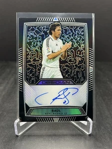 2019-20 Panini Obsidian Raul Autograph Auto Electric Etch 33/50 #OB-R - Bild 1 von 2