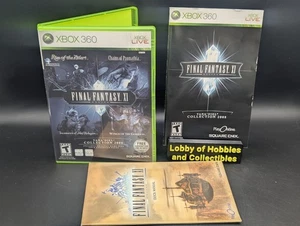 Final Fantasy Xi Vanadiel 2008 ( Xbox 360 ) CIB - Near Mint Disc - Pristine - Picture 1 of 4
