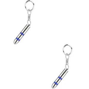 Juego de 2 Llaveros Descargador Estático Carrocería Llavero Coche - Imagen 1 de 12