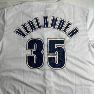 Houston Astros Justin Verlander SGA Jersey Shooting Star Men Sz XL - Picture 1 of 6