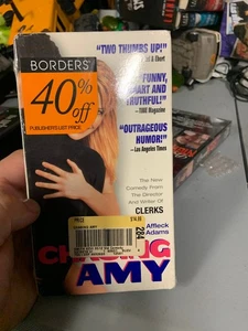Chasing Amy - Sealed VHS w/ Water mark and Stickers - Bild 1 von 7