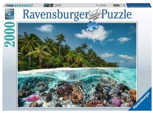 Ravensburger Jigsaw Puzzle 2000 Pieces A Dive in the Maldives - Picture 1 of 2
