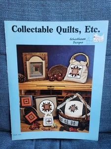 Schoolhouse Designs Collectable Quilts, Etc. Cross Stitch Patterns Book One 1983 - Picture 1 of 3