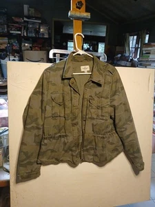 American Eagle Outfitters XL/TG KIDS CAMO JACKET ARMY STYLE - Picture 1 of 2