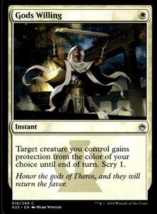 2018 Masters 25 Gods Willing Masters/Common #16 - Picture 1 of 2