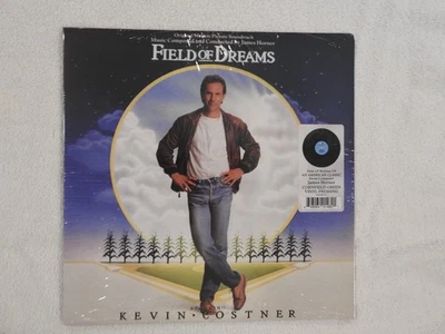 "Field of Dreams-Soundtrack" BRAND NEW LIMITED Cornfield Green Vinyl LP! SEALED! - Image 1 of 4