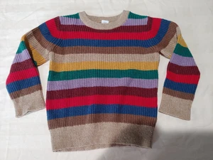 Baby GAP Size 3T Striped Sweater multi color - Picture 1 of 4