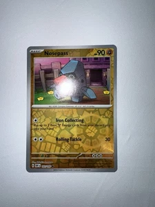 Pokemon Obsidian Flammen 107/197 NOSEPASS SCHNELLER VERSAND! - Bild 1 von 3