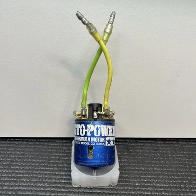 Tamiya 54154 Acto Power Formula Motor Brushed Vintage F1 F102 F103 F104 RC - Image 1 of 4