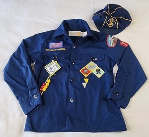 VTG Boy Scouts Uniform Youth Size 8 Small "Great Salt Lake Council" - Picture 1 of 11