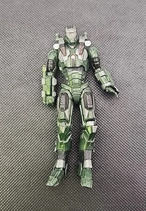 Marvel Universe 4" MÁQUINA DE GUERRA Traje Verde Figura Iron Man 2 Película 3.75 Leyenda - Imagen 1 de 5