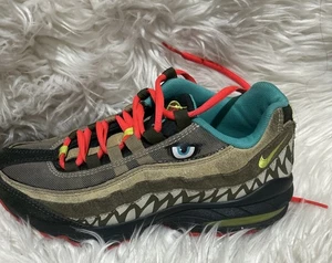 Nike Air Max 95 Monster Dinosaurs Sz 6Y - Picture 1 of 7