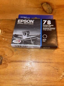 Epson 78 Standard Capacity T078120 Drukarka Czarny wkład atramentowy NOWY Exp 4/2020 - Zdjęcie 1 z 4
