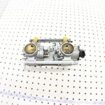 2009 Arctic Cat Crossfire R 8 Throttle Body SQUARE INJECTORS 3007-706; 3007-699  - Image 1 of 4