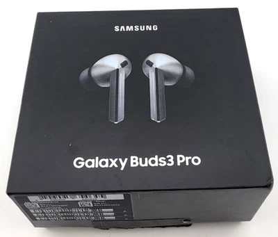 Samsung Galaxy Buds 3 PRO -Silver - Bluetooth Earbuds - Boxed - Image 1 of 4
