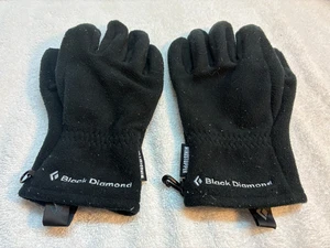 Guantes ligeros de vellón Black Diamond "Windstopper" - XL AA para hombre - Imagen 1 de 4