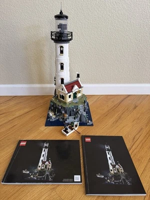 LEGO Ideas Faro Motorizado 21335 con Instrucciones, USADO 100% Completo SIN CAJA Foto 1 de 4