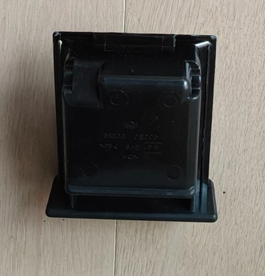 1998-2001 Nissan Altima Radio Heater Control Bezel W/Ashtray W/ Shift Bezel OEM - Image 1 of 4