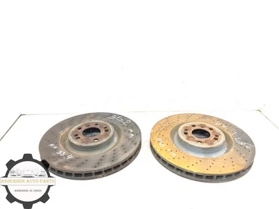 MERCEDES GL450 2013-2019 AWD JUEGO ROTORES FRENO DISCO DELANTERO IZQUIERDO DERECHO X2 OEM Foto 1 de 4