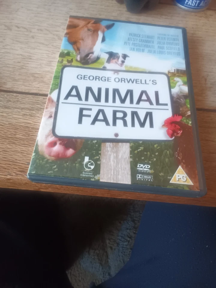Animal Farm [DVD] [Region 2] - Image 1 of 1