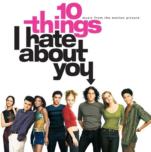10 Things I Hate About You (RSD Neon Pink VInyl) (LP) (2024) [Black Friday 2024 - Image 1 of 1