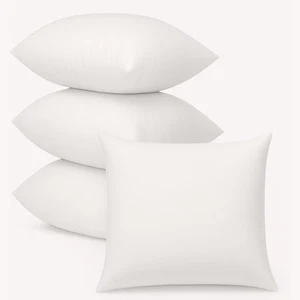 Pack de 4 Almohadas Insertar Sofá Cama y Sofá Ultra Suave Almohadas Decorativas - Imagen 1 de 56