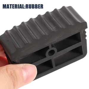 Protector de cubierta de seguridad de goma antideslizante para escalera de 2 pies antideslizantes - Imagen 1 de 10