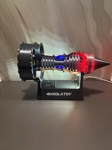 TR900 1:20 Scale Turbojet Aircraft Engine Model Kit 3D Printed New Open Box - Picture 1 of 15