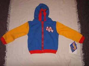 Nascar Kyle Petty #44 Toddler Hot Wheels Hoodie Jacket Sz 3T NWT - Picture 1 of 3