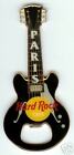 Hard Rock Cafe Paris Bottle Opener Guitar Magnet . Rare (Box Vi)