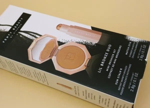 Dúo de bronce Fenty Beauty de Rihanna Lil Sun Stalk'R Shady Biz y M-Stix Sinamon - Imagen 1 de 4