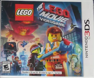 NEU Nintendo 3DS The Lego Movie Videospiel Fabrikversiegelt Kostenloser Versand! - Bild 1 von 1