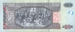 GUATEMALA 20 QUETZALES 2020 P-124 UNC - Bild 1 von 2