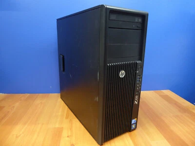 Estación de trabajo HP Z420 INTEL 6 NÚCLEOS XEON E5-2630 2,3 GHz 64 GB SIN O/S Foto 1 de 4