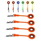 4x RC Car Body Fasteners Clips Metal Silicone Retainers For Shell Fixation Kit
