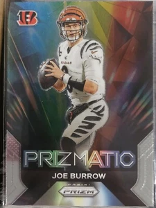 JOE BURROW 2023 Panini Prizm Prizmatic #9 - Bengals  - Picture 1 of 2