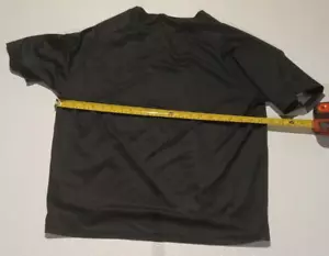 Men's ZeroXposur Performance Short Sleeve Shirt, Black, Size XL - Picture 1 of 6