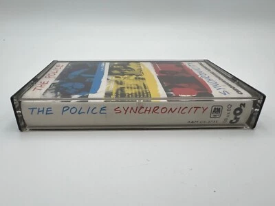 The Police Synchronicity Cassette Vintage 1983 Vintage Tape Rock New Wave 80s  - Image 1 of 4