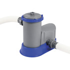 Bestway Flowclear Filter Pump For Lay Z Spa 1500Gal Swimming Pool Hot Tub