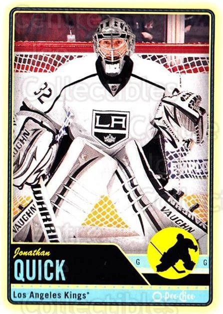 2012-13 O-pee-chee #222 Jonathan Quick - Image 1 of 1