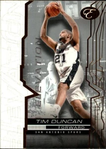 Tim Duncan-San Antonio Spurs-2007-08 Bowman Elevation Basketball #21 - Picture 1 of 2
