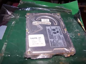 Quantum Lightning ProDrive 540AT 540MB IDE interne Festplatte - Bild 1 von 3